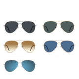 Ochelari de Soare Techsuit (3025), Metal, Albastru