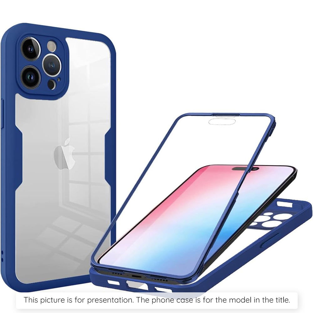 Husa de protectie Techsuit ColorVerse 360 Series compatibil cu Xiaomi Redmi Note 17 Pro Max, Albastru