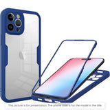Husa de protectie Techsuit ColorVerse 360 Series compatibil cu Xiaomi Redmi Note 17 Pro Max, Albastru