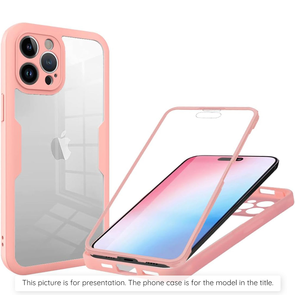 Husa de protectie Techsuit ColorVerse 360 compatibil cu Xiaomi Redmi Note 17 Pro 5G, Roz