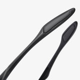 Techsuit Bike Glasses (1806), for Cycling and Sport Outdoor Activities, with UV Protection, Unisex, Negru / Blue Purple
