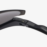 Techsuit Bike Glasses (1806), for Cycling and Sport Outdoor Activities, with UV Protection, Unisex, Negru / Blue Purple