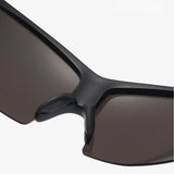 Techsuit Bike Glasses (1806), for Cycling and Sport Outdoor Activities, with UV Protection, Unisex, Negru / Blue Purple