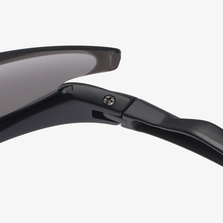 Techsuit Bike Glasses (1806), for Cycling and Sport Outdoor Activities, with UV Protection, Unisex, Negru / Yellow