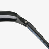 Techsuit Bike Glasses (3047), for Cycling and Sport Outdoor Activities, with UV Protection, Unisex, Albastru