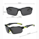 Ochelari sport Techsuit (9301), Negru