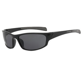Techsuit Bike Glasses (9937), for Cycling, Sport Outdoor Activities, PC, Rectangular Shape, Unisex, Negru