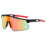 Ochelari Sport Techsuit (9963), Negru / Portocaliu