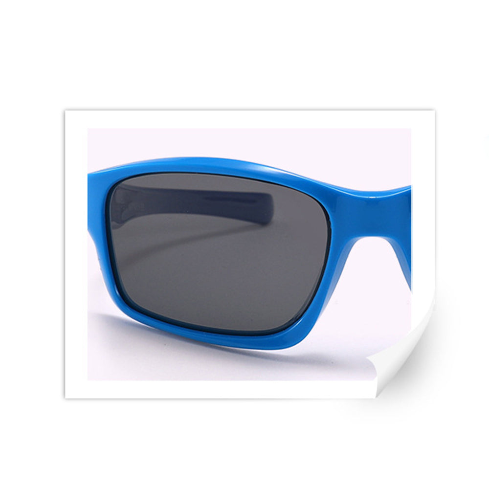 Techsuit Sunglasses Polarised (8202-C30), for Kids, Sport Type, Rose Red / Roz