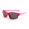 Techsuit Sunglasses Polarised (8202-C30), for Kids, Sport Type, Rose Red / Roz