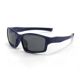 Techsuit Sunglasses Polarised (8202-C41), for Kids, Sport Type, Bleumarin