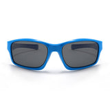 Techsuit Sunglasses Polarised (8202-C21), for Kids, Sport Type, Bleumarin / Pink