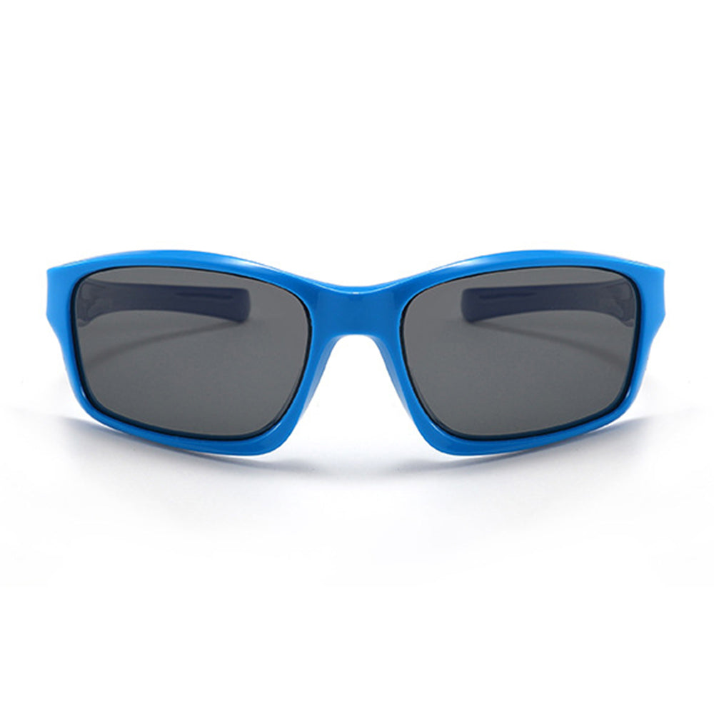 Techsuit Sunglasses Polarised (8202-C29), for Kids, Sport Type, Albastru / Dark Blue