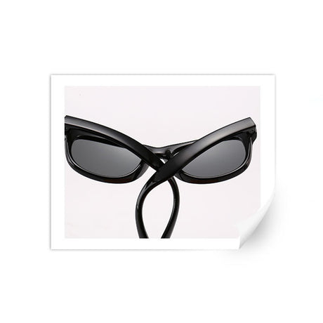 Techsuit Sunglasses Polarised (8260-C40), for Babies, Rosu / Black