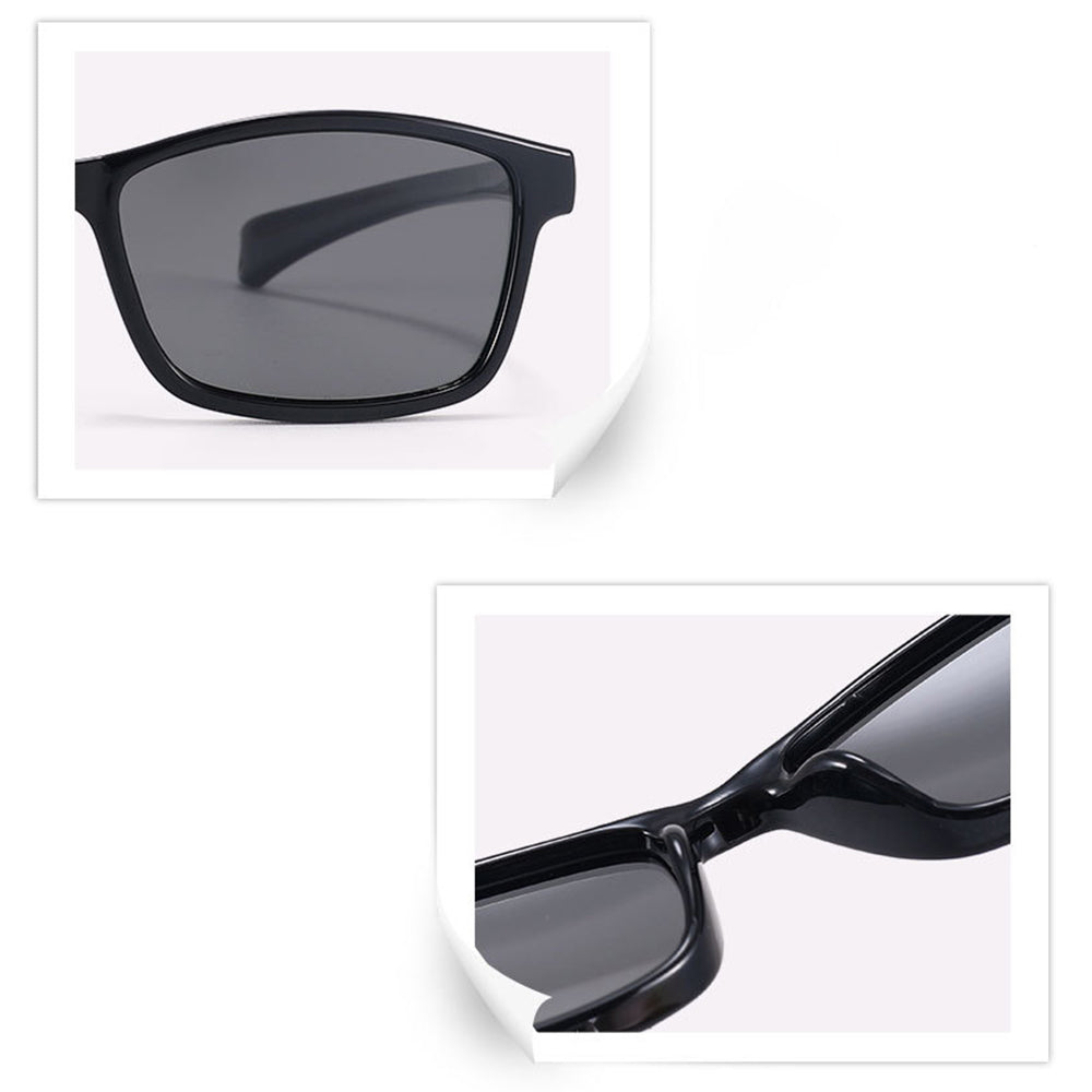 Techsuit Sunglasses Polarised (8260-C40), for Babies, Rosu / Black