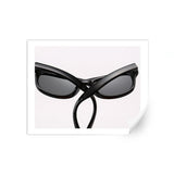 Techsuit Sunglasses Polarised (8260-C34), for Babies, Mov / Cyan