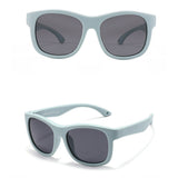 Ochelari de Soare Techsuit (8306-C27), Patrati, Polarizati, Verde Deschis