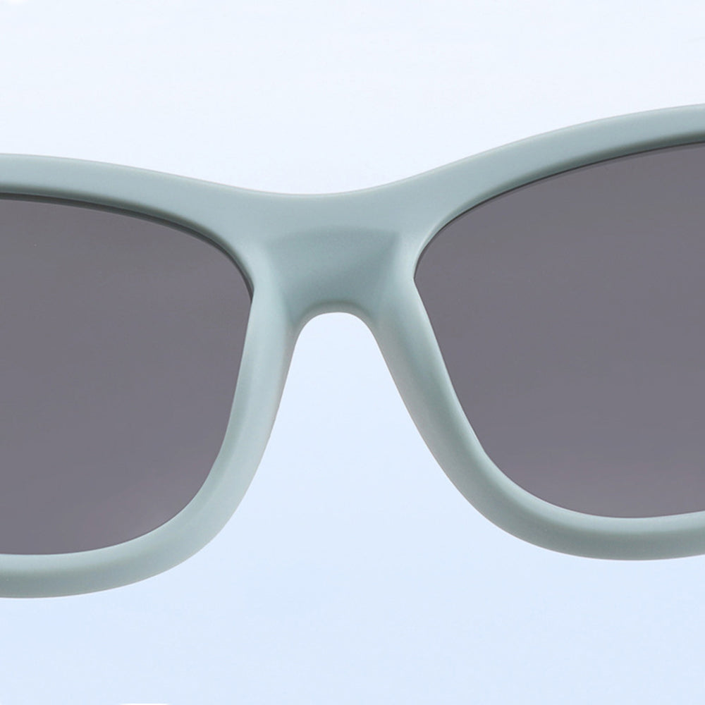 Techsuit Sunglasses Polarised (8306-C42), for Babies, Square Shape, with Strap, Roz / Purple