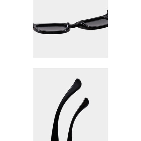 Ochelari de Soare Techsuit (8351-C29), Forma Patrata, Albastru Inchis