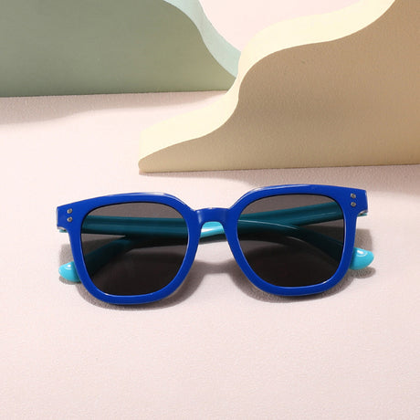 Ochelari de Soare Techsuit (8351-C42), Patrati, Polarizati, Roz
