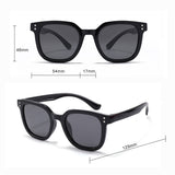 Ochelari de Soare Techsuit (8351-C42), Patrati, Polarizati, Roz