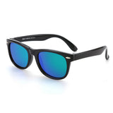 Ochelari de Soare Techsuit (D802), Policarbonat, Negru