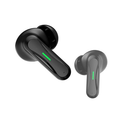 Casti wireless In-Ear Blue Star TWS BK44, Black (negru)
