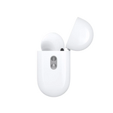 Casti Apple Airpods Pro (2nd Generation) - 2022 True Wireless, Bluetooth, In-Ear, Microfon, Carcasa Incarcare Wireless, alb - NotebookGsm
