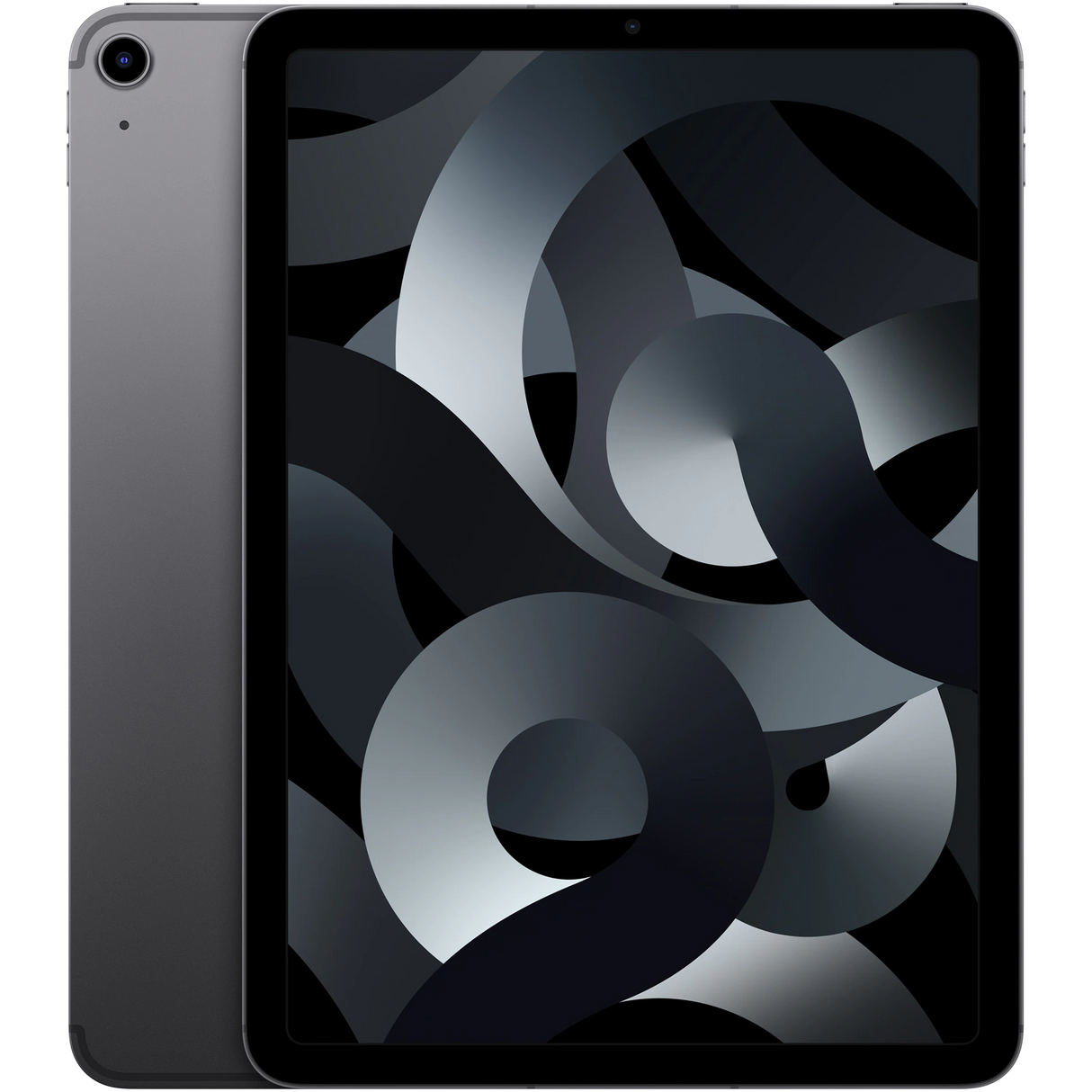 Apple iPad Air 5 (2022) Tablet, 10.9", Wi-Fi, Space Grey