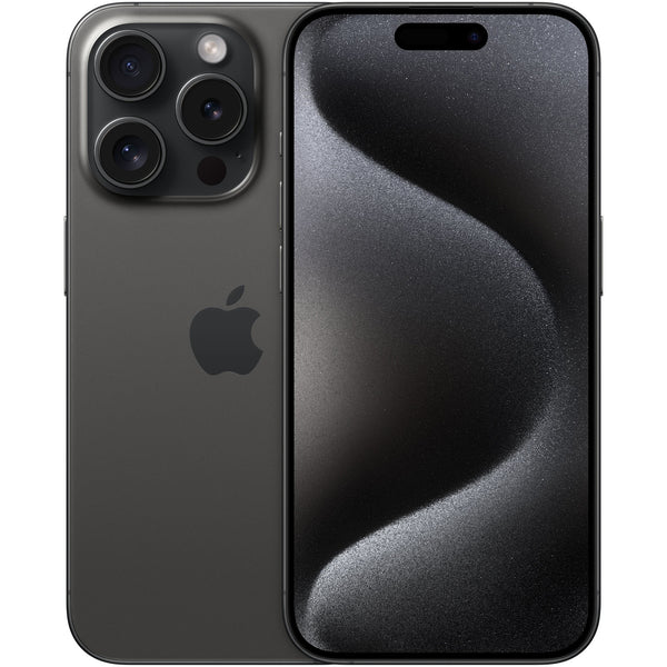 Apple iPhone 15 Pro Max - Black Titanium / 256 GB - NotebookGsm