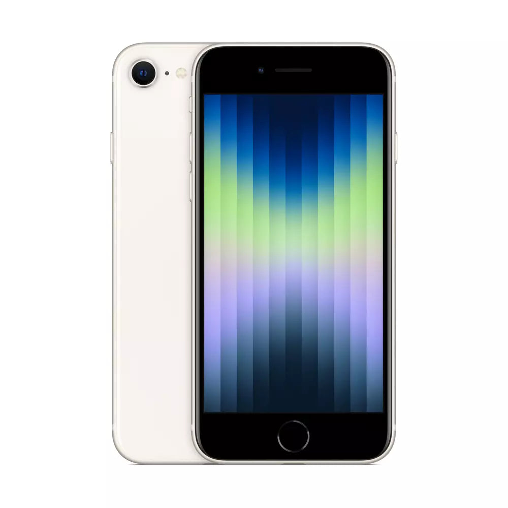 Telefon mobil Apple iPhone SE 3 (2022) - Starlight / 64 GB - NotebookGsm