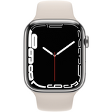 Second Hand - Apple Watch Series 7 45 mm, Starlight (alb) - second hand