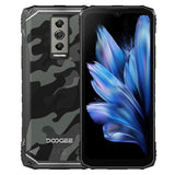 Telefon mobil Doogee Blade10, Camouflage Gray, 9GB RAM (4 + 5 extensibil), 128GB ROM