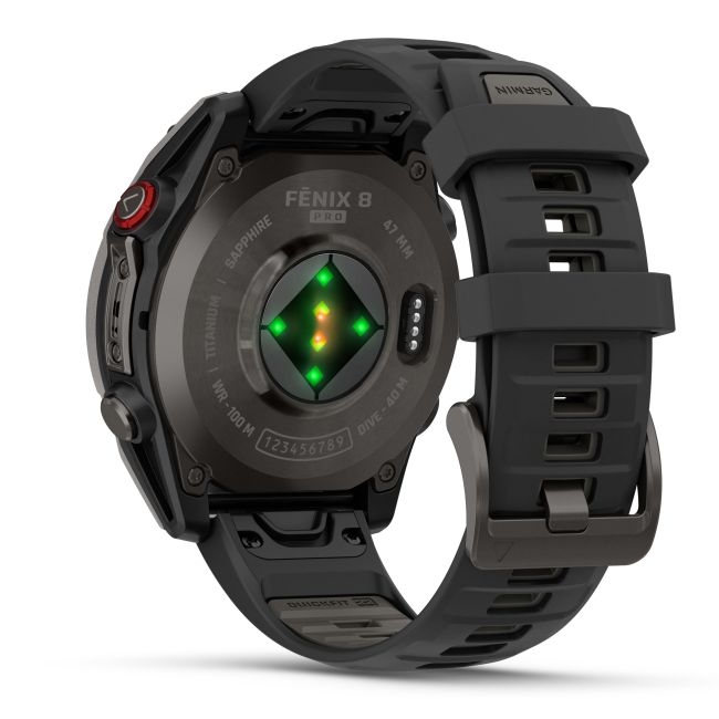 Smartwatch Garmin Fenix® 8 Pro – 51 mm, AMOLED