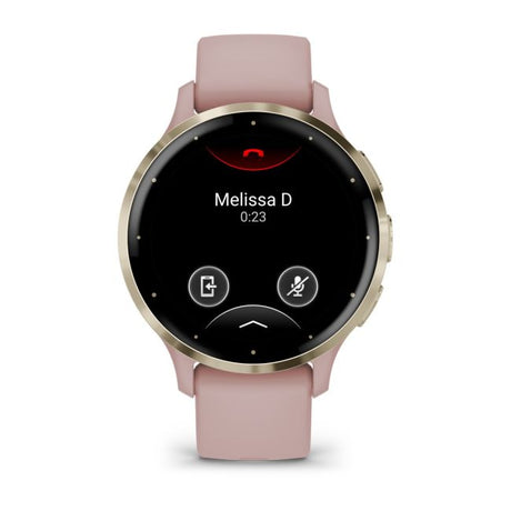 Smartwatch Garmin Venu 3S, GPS, Wi-Fi, curea silicon