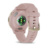 Smartwatch Garmin Venu 3S, GPS, Wi-Fi, curea silicon
