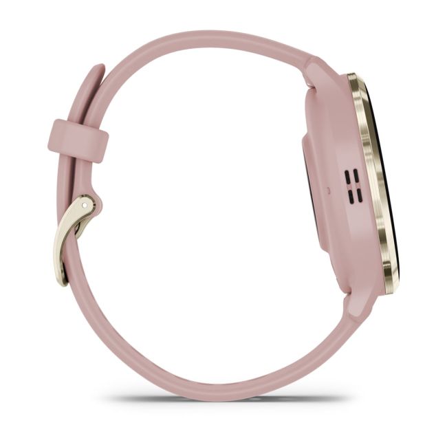 Smartwatch Garmin Venu 3S, GPS, Wi-Fi, curea silicon
