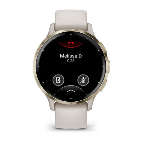 Smartwatch Garmin Venu 3S, GPS, Wi-Fi, curea silicon