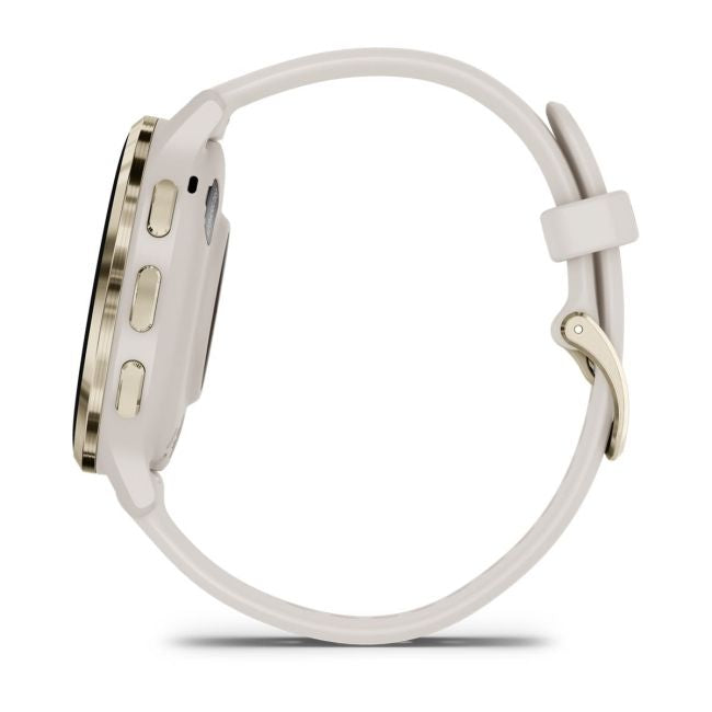 Smartwatch Garmin Venu 3S, GPS, Wi-Fi, curea silicon
