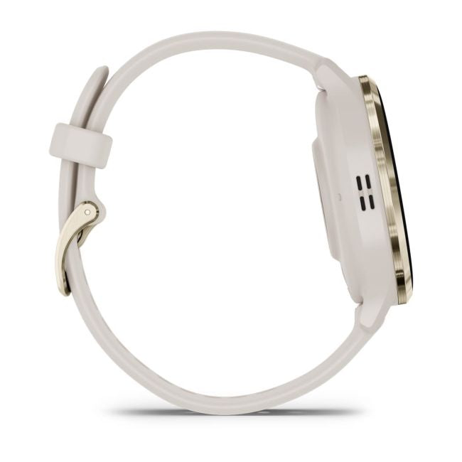 Smartwatch Garmin Venu 3S, GPS, Wi-Fi, curea silicon