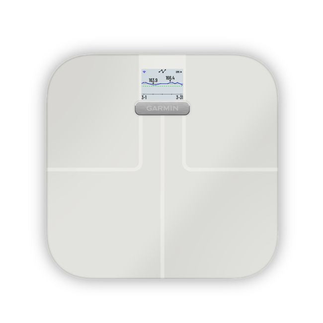 Garmin Index S2, Cantar Inteligent Cu Conectivitate Wireless