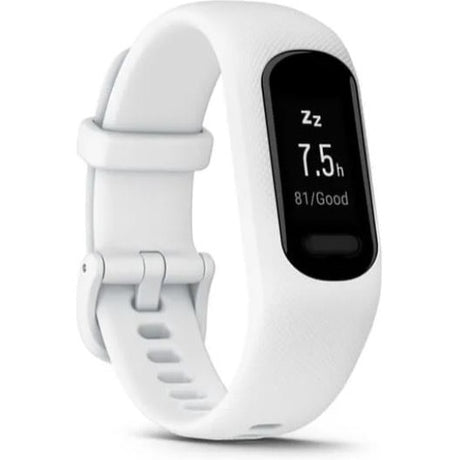 Bratara fitness Garmin VivoSmart 5, White (alb) - NotebookGsm