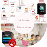 Ceas inteligent pentru copii Igreeman X18 Kids, Pink (roz) - NotebookGsm