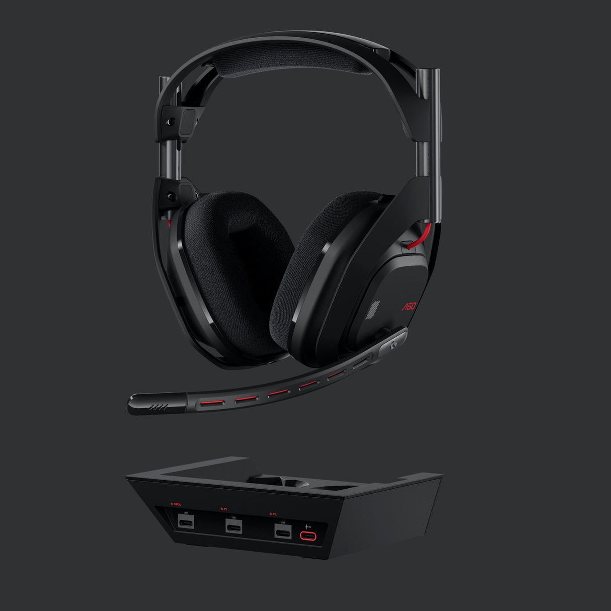 Set Casti Astro A50 5Th Generation Gaming Headset 7.1, Black