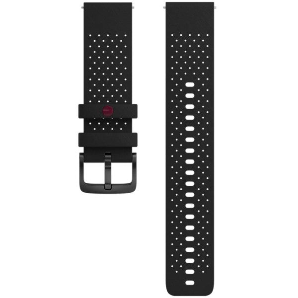 Curea de silicon Polar - 22mm Negru