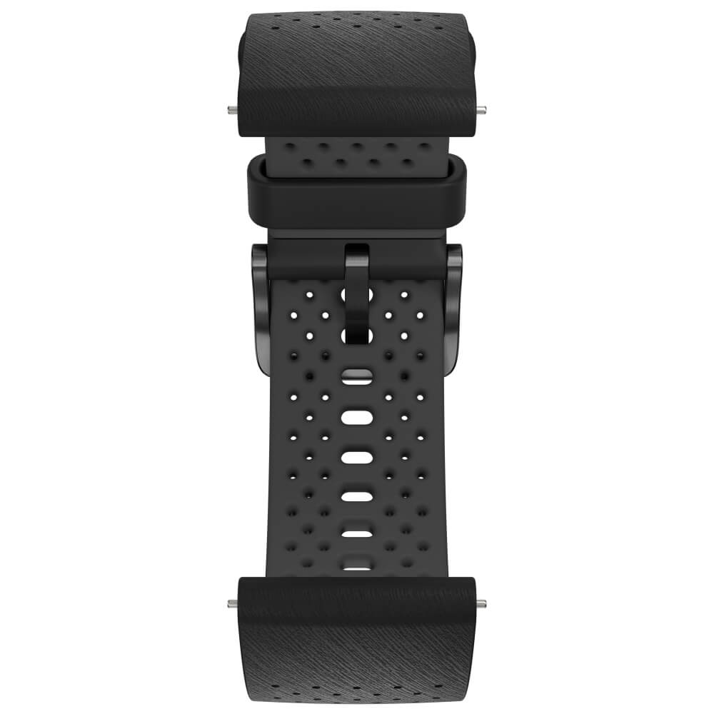 Curea de silicon Polar - 22mm Negru