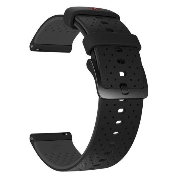 Curea de silicon Polar - 22mm Negru