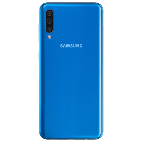 Telefon mobil Samsung Galaxy A50 - Model American - Blue / 64 GB - NotebookGsm