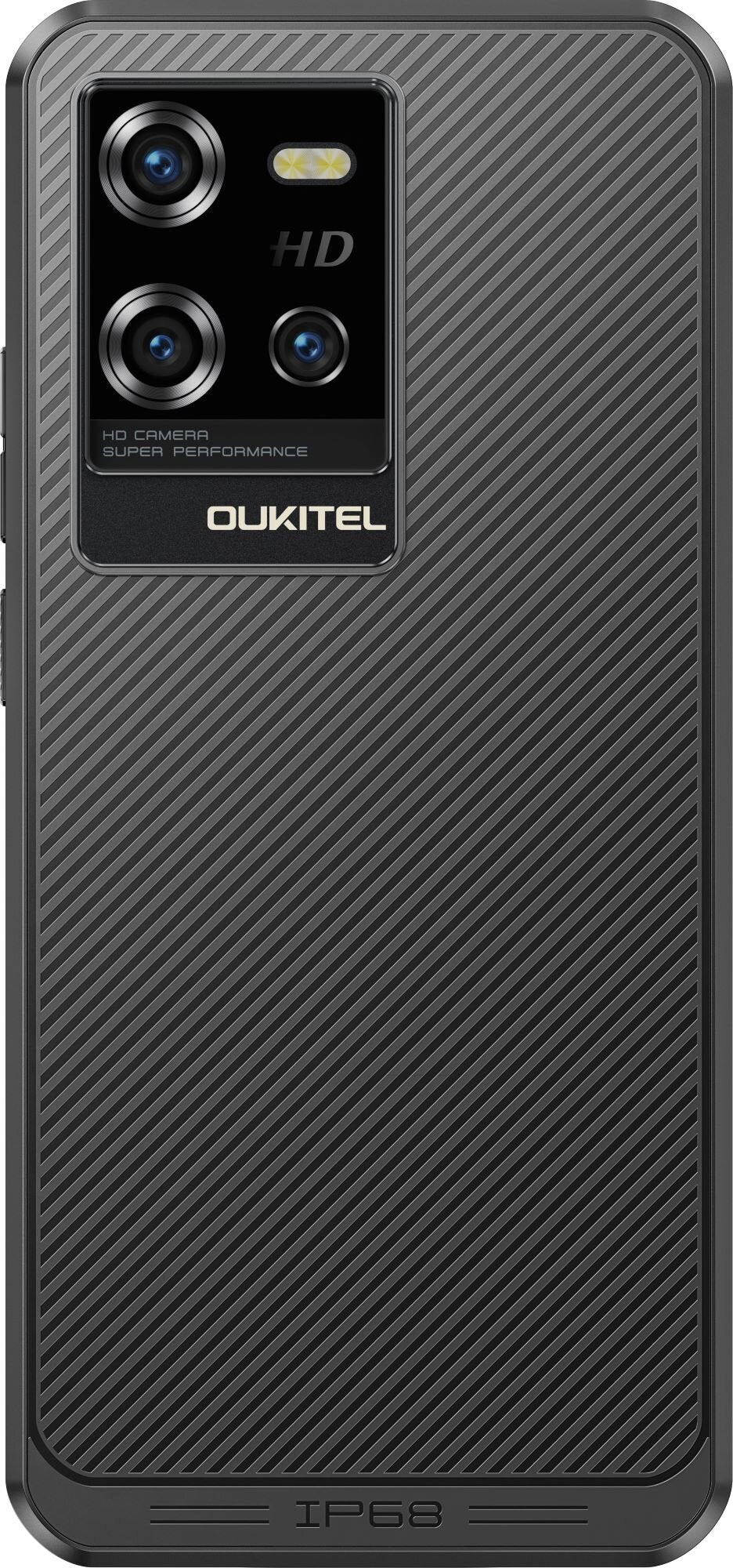 Telefon mobil Oukitel WP50, 5G, 6.60" HD+, 12GB RAM (4GB + 8GB extensibili), 256GB ROM, Android 14, MTK Dimensity 6100+, NFC, Face Unlock, Amprenta, 48MP, 6500mAh, Dual SIM