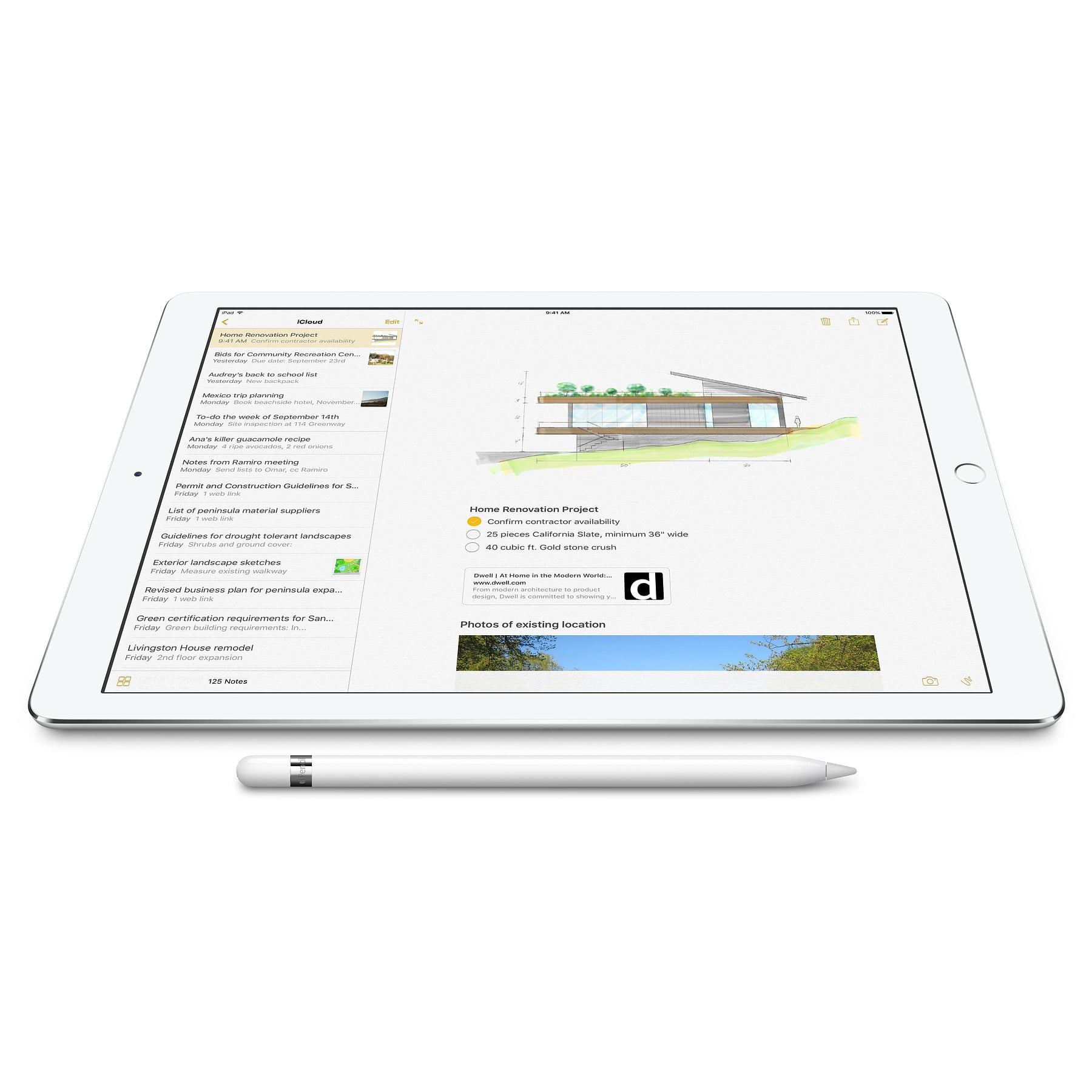 Stylus Apple Pencil (1st gen), White – NotebookGsm